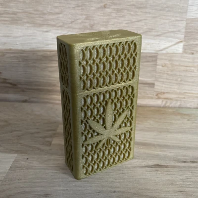 Hộp đựng thuốc lá sang trọng, cứng cáp