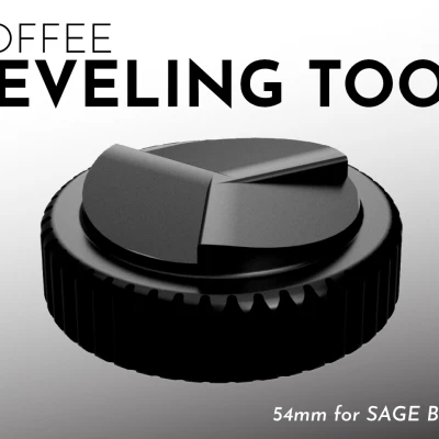 Dụng Cụ San Cà Phê 54mm Cho SAGE Breville Barista Express / Touch