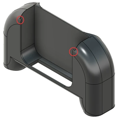 Vỏ Bọc Tay Cầm R36S (R36S Gripcase)