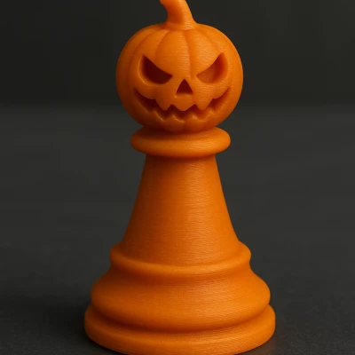 Bộ Cờ Vua Chủ Đề Halloween