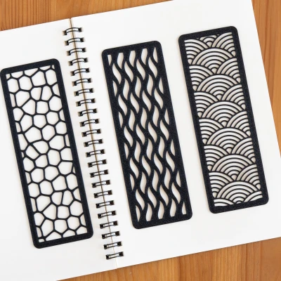 Dấu trang kẻ chỉ tối giản