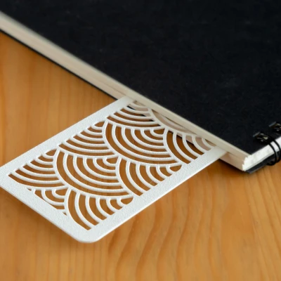 Dấu trang kẻ chỉ tối giản