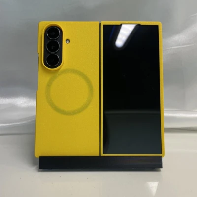 Ốp Lưng Mỏng Samsung Galaxy Z Fold 7 Có Gờ Camera