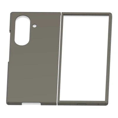 Ốp Lưng Mỏng Samsung Galaxy Z Fold 7 Có Gờ Camera