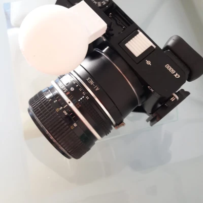 Tản sáng đèn flash cho Sony a6000