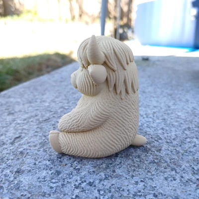 Bò Tây Tạng Bông Nhỏ Xinh