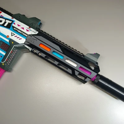 Chụp nòng BCAR + Ống bọc màu nòng __ MPP __ Súng bơm piston Motorized X-Shot