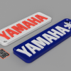 Móc Khóa Yamaha Classic (Yamaha Keychain) - Thumbnail 1