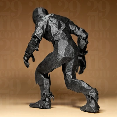 Tượng Mummy Hình Học