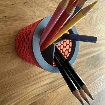 Hộp Đựng Bút – Organizer Tùy Chỉnh Cho Bàn Làm Việc, Đồ Dùng Nghệ Thuật & Học Tập