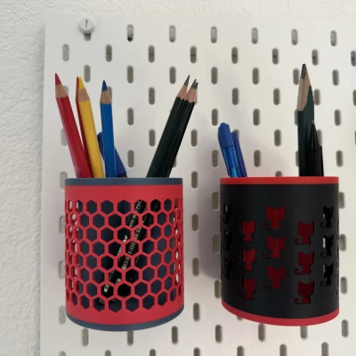 Hộp Đựng Bút – Organizer Tùy Chỉnh Cho Bàn Làm Việc, Đồ Dùng Nghệ Thuật & Học Tập