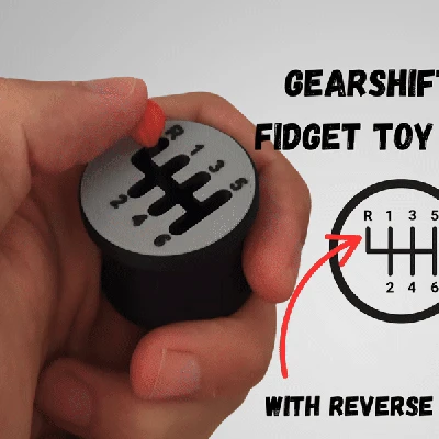 Mô hình Cần số Fidget V2