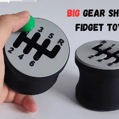 Đồ Chơi Cần Số Xe Hơi Cỡ Lớn