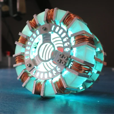 Lò Phản Ứng Arc MK2 Iron Man (Tỉ lệ 1:1) - In 3D Đa Bộ Phận
