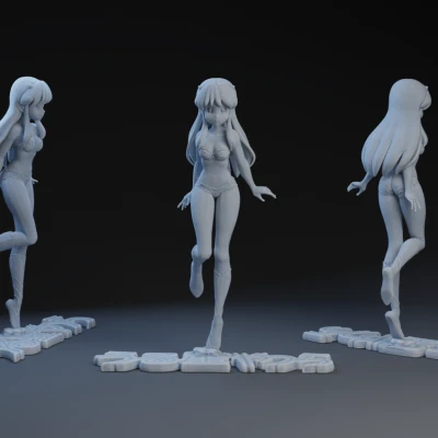 Mô hình Lum - Urusei Yatsura