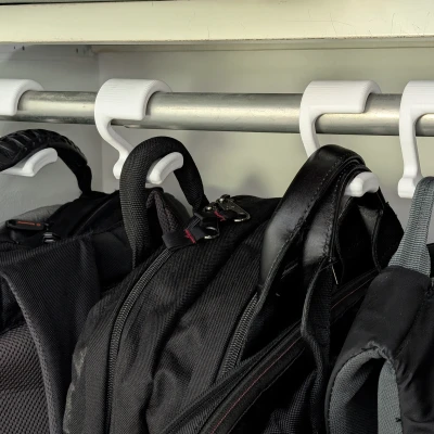 Móc Treo Ba Lô Đẹp: Chỉnh Sửa In Dễ Hơn + Nhiều Kích Cỡ