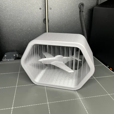 Mô Hình P51 Mustang Treo Lơ Lửng