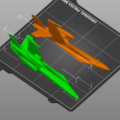 Mô hình McDonnell Douglas F/A-18 Hornet