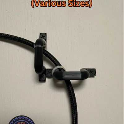 Bộ D-Rings Quản Lý Cáp (Nhiều Kích Cỡ Khác Nhau)