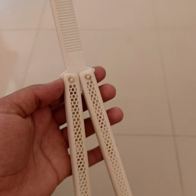 Lược Bướm In 3D