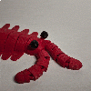 Mô hình Anomalocaris In Liền - Thumbnail 7