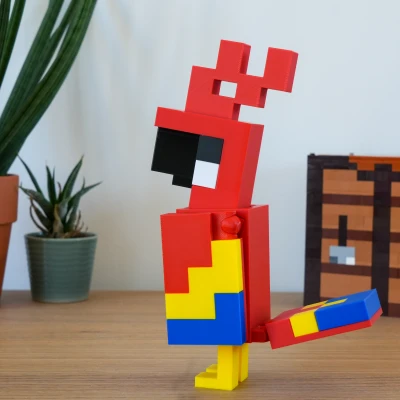 Vẹt Minecraft Khớp Nối