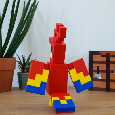 Vẹt Minecraft Khớp Nối