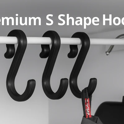 Móc câu chữ S cao cấp cho tủ đồ