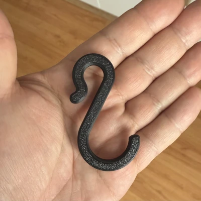 Móc câu chữ S cao cấp cho tủ đồ