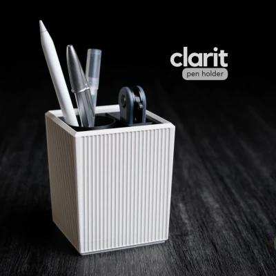 Kệ bút clarit • Pen Holder Tối Giản Hiện Đại