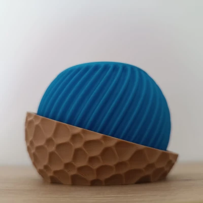 Chậu Trồng Cây Xoắn Ốc Độc Đáo