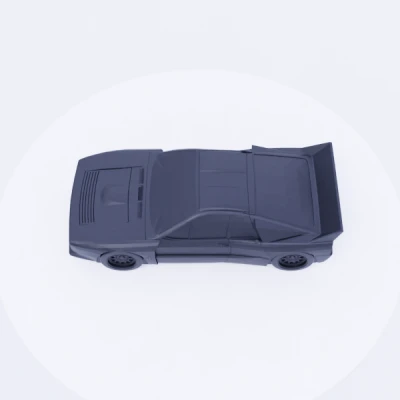 Mô Hình Vỏ Ngoài Chi Tiết Cao Lancia 037 Stradale