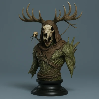 Tượng bán thân Leshy