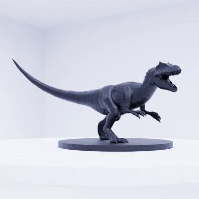 Allosaurus - Kẻ Săn Mồi Hung Tợn Thời Jurassic