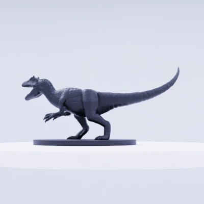 Allosaurus - Kẻ Săn Mồi Hung Tợn Thời Jurassic