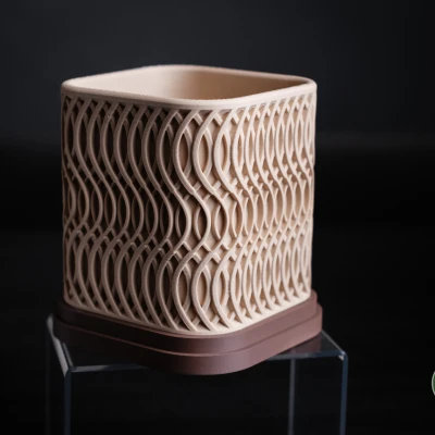 glowtide • Chậu cây tối giản hiện đại