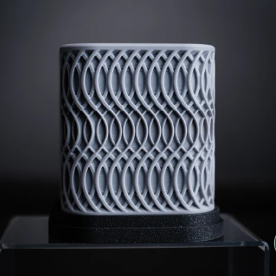 glowtide • Chậu cây tối giản hiện đại