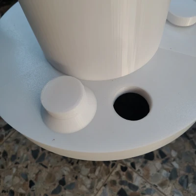 Tháp Thủy Canh Module Lớn Trồng Cây Ăn Trái & Dâu Tây