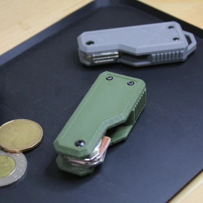 KeyHoldr – Dụng cụ giữ chìa khóa nhỏ gọn và chắc chắn