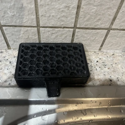 Khay Đựng Xà Bông/ Mút Rửa Chén Tự Thoát Nước