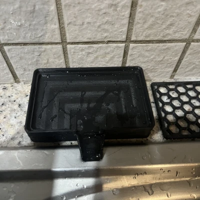 Khay Đựng Xà Bông/ Mút Rửa Chén Tự Thoát Nước