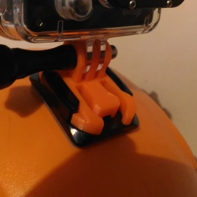 Kẹp nhả nhanh 2 mảnh cho GoPro