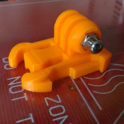 Kẹp nhả nhanh 2 mảnh cho GoPro