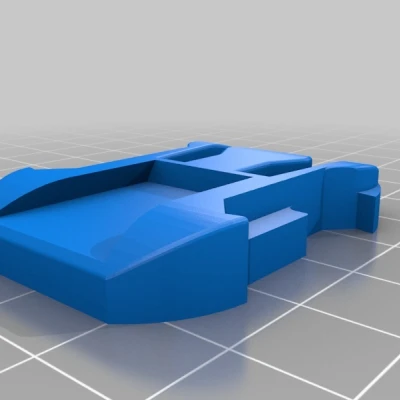 Kẹp nhả nhanh 2 mảnh cho GoPro