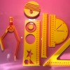 Bộ Dụng Cụ Hình Học - Thumbnail 2