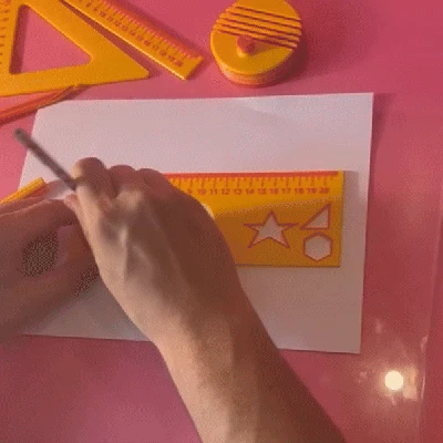 Bộ Dụng Cụ Hình Học