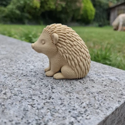 Bạn Thỏ Gai Tí Hon