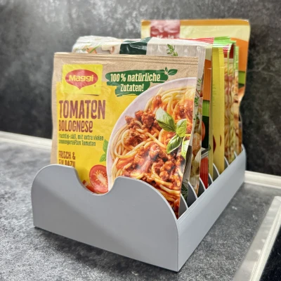 Khay Đựng Gói Gia Vị Nấu Ăn – 8 Ngăn