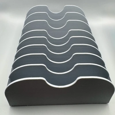 Khay Đựng Gói Gia Vị Nấu Ăn – 8 Ngăn