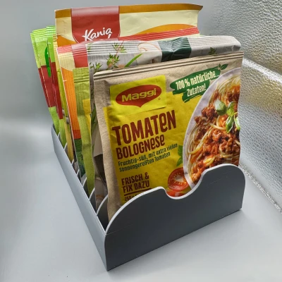 Khay Đựng Gói Gia Vị Nấu Ăn – 8 Ngăn